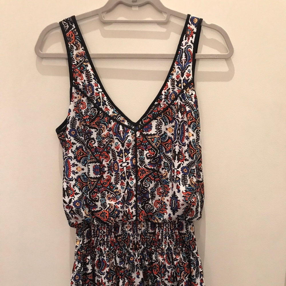 Dolce Vita Bright Patterned Mini Dress